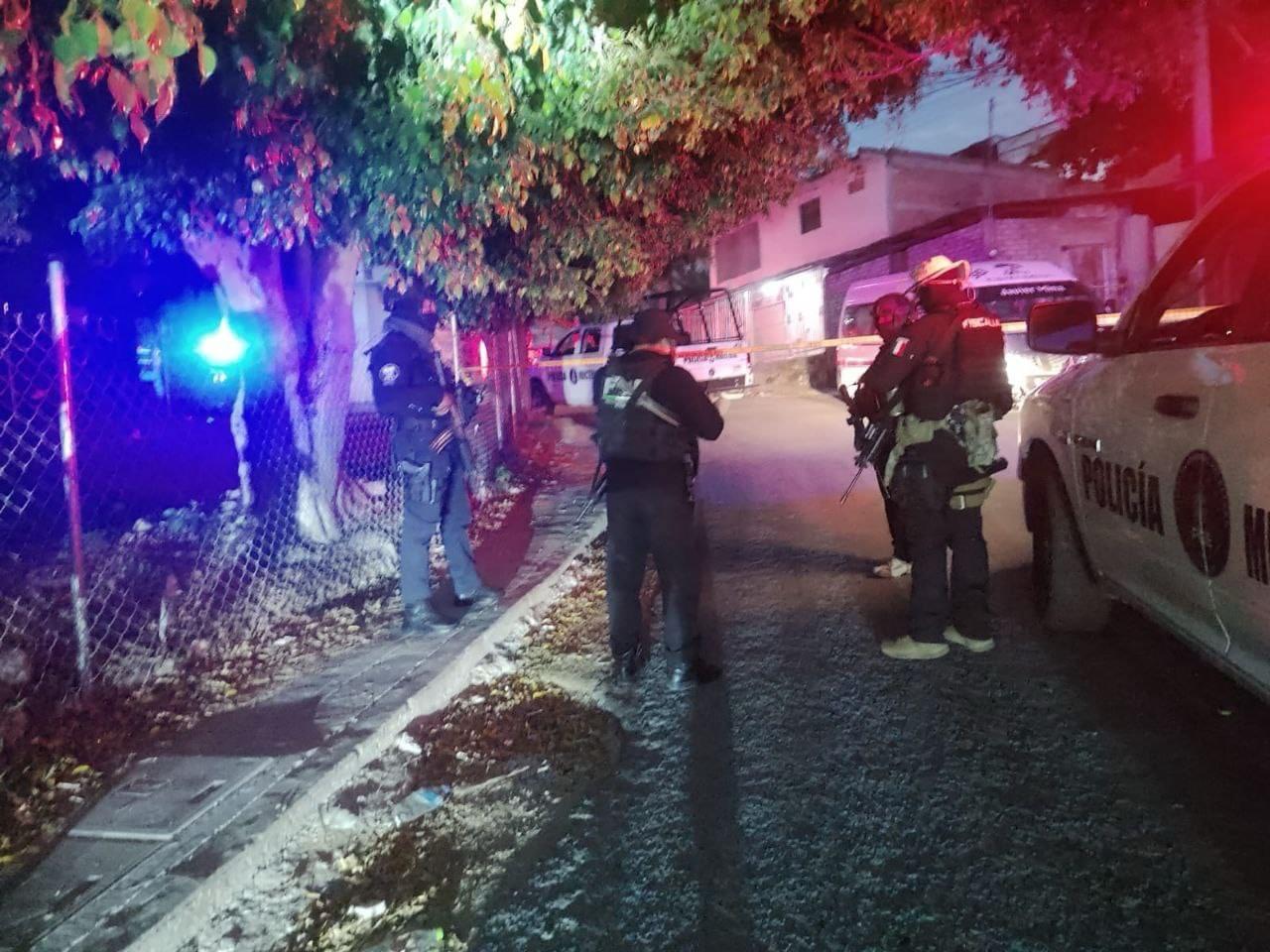 Implementan fuerzas de seguridad operativo de reacción inmediata tras ataque a urvan en Chilpancingo