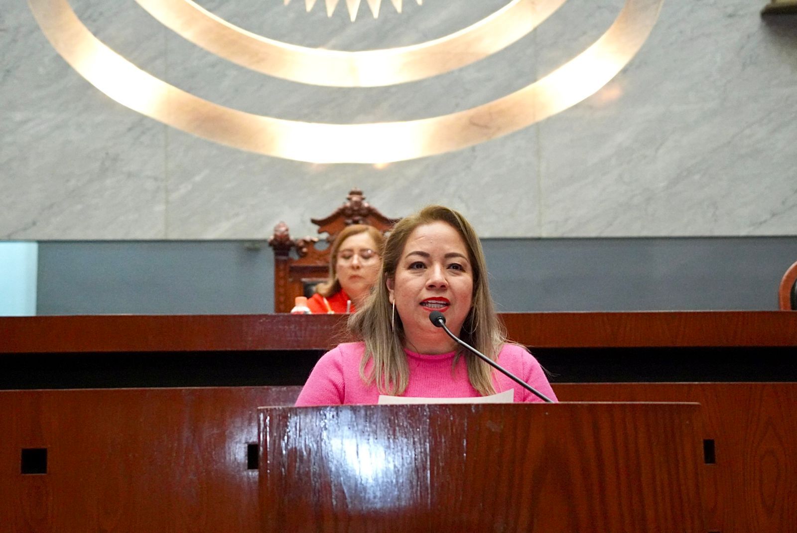 Patricia Doroteo Calderón presenta iniciativa para reformar la Ley de Seguridad Social de Servidores Públicos del Estado de Guerrero