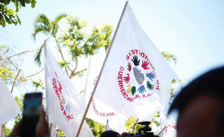 Ciudadanía se pronuncia a favor de la continuidad de Abelina en Acapulco