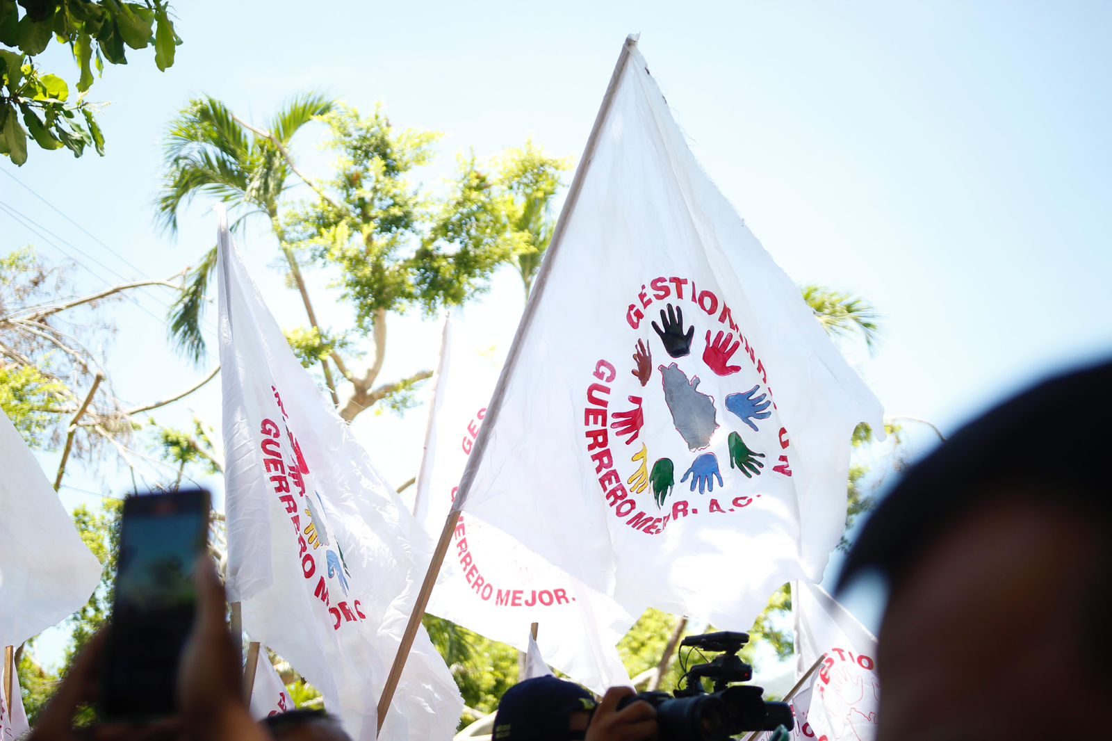 Ciudadanía se pronuncia a favor de la continuidad de Abelina en Acapulco