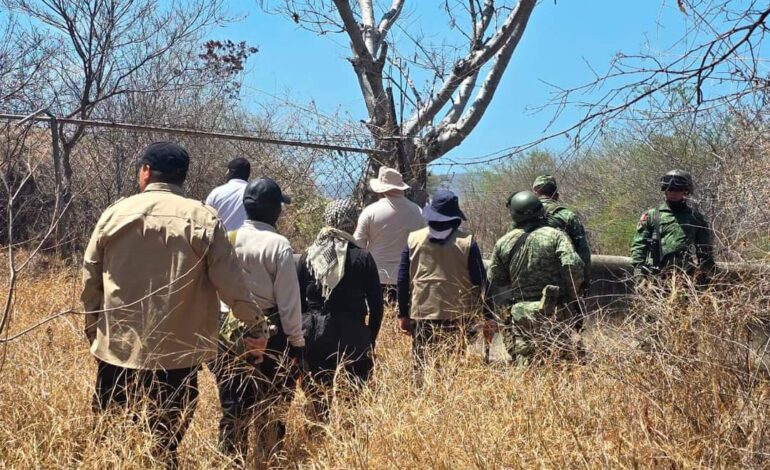 Comisión de Búsqueda de Personas del Estado de Morelos, Sedena y la Guardia Nacional localizan a peritos federales desaparecidos