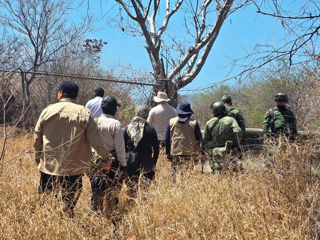 Comisión de Búsqueda de Personas del Estado de Morelos, Sedena y la Guardia Nacional localizan a peritos federales desaparecidos
