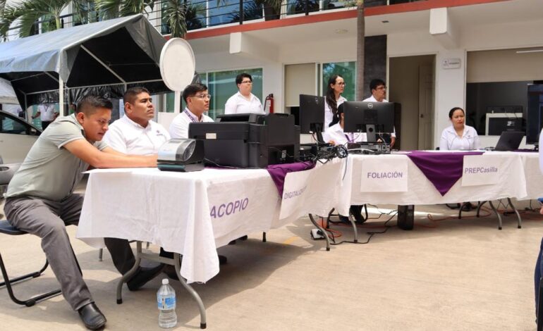 Muestra el IEPC DEMO Funcional, una visión del proceso que seguirán módulos principales del PREP durante la jornada electoral