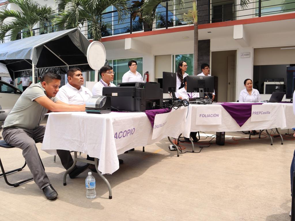 Muestra el IEPC DEMO Funcional, una visión del proceso que seguirán módulos principales del PREP durante la jornada electoral