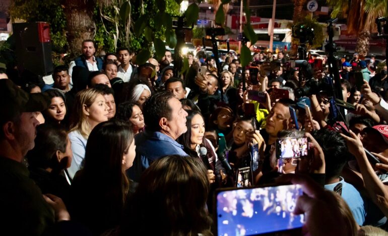 Inicia Beatriz Mojica campaña por un escaño en el Senado de la República