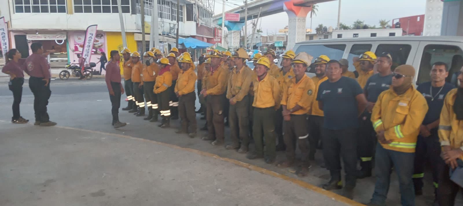 Continúan labores para sofocar en su totalidad el incendio forestal del Parque Nacional El Veladero