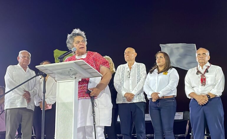 Tema de seguridad «no se puede soslayar»: Beatriz Paredes sobre mensaje de Xóchitl Gálvez