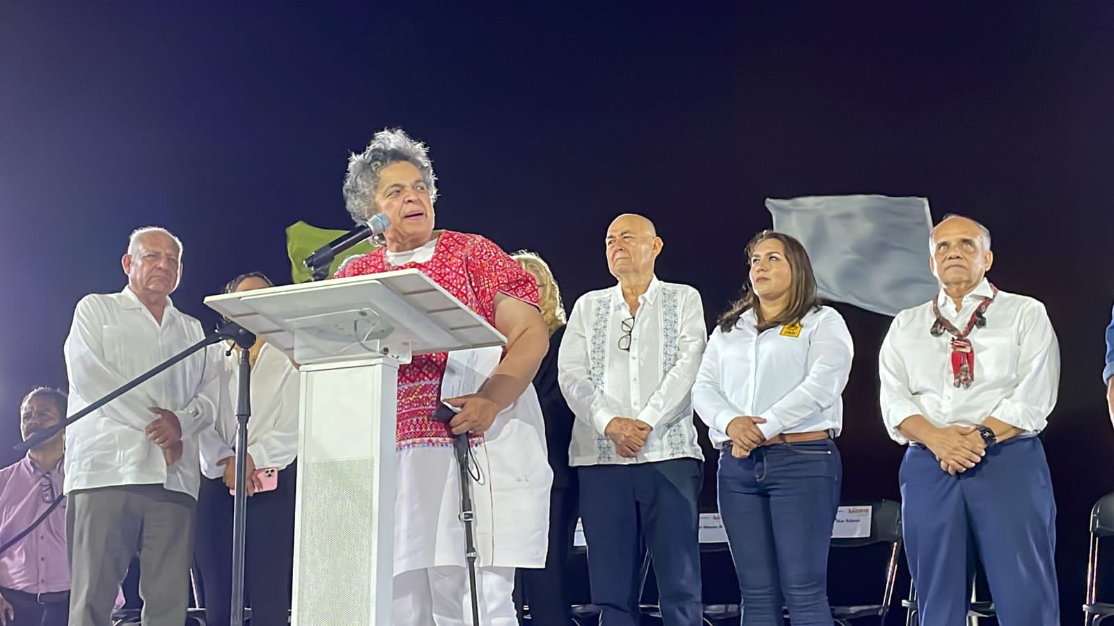 Tema de seguridad «no se puede soslayar»: Beatriz Paredes sobre mensaje de Xóchitl Gálvez