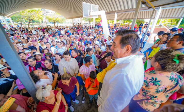 Importante, el relevo generacional en la política, destaca Félix Salgado en Zihuatanejo
