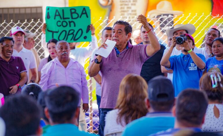 La participación ciudadana es la única vía para lograr la transformación: Félix Salgado