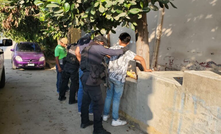 Acciones de seguridad incrementa detenciones y aseguramientos en Acapulco