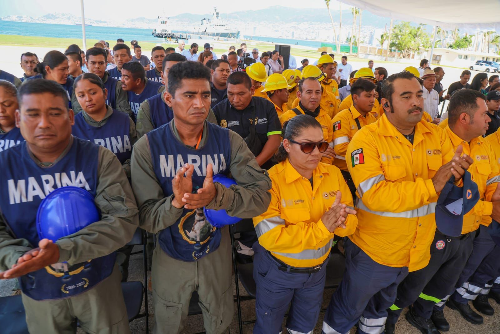 Participa la gobernadora en la sesión del Comité Estatal de Manejo de Fuego