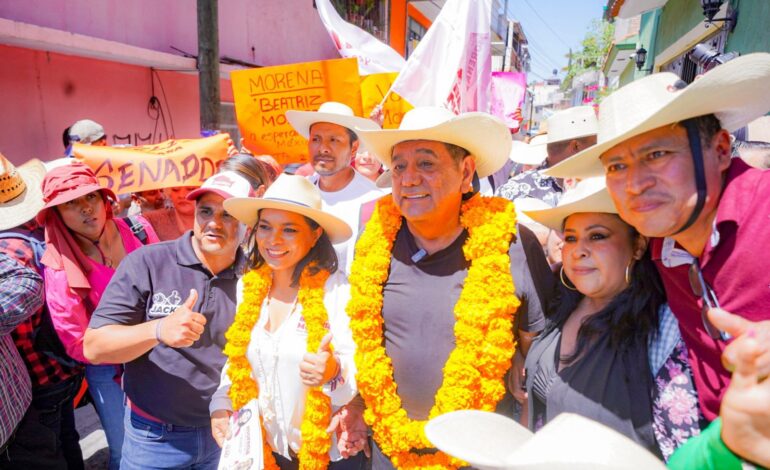 En Guerrero están dadas las condiciones para la contienda electoral, destaca Félix Salgado en Chilpancingo