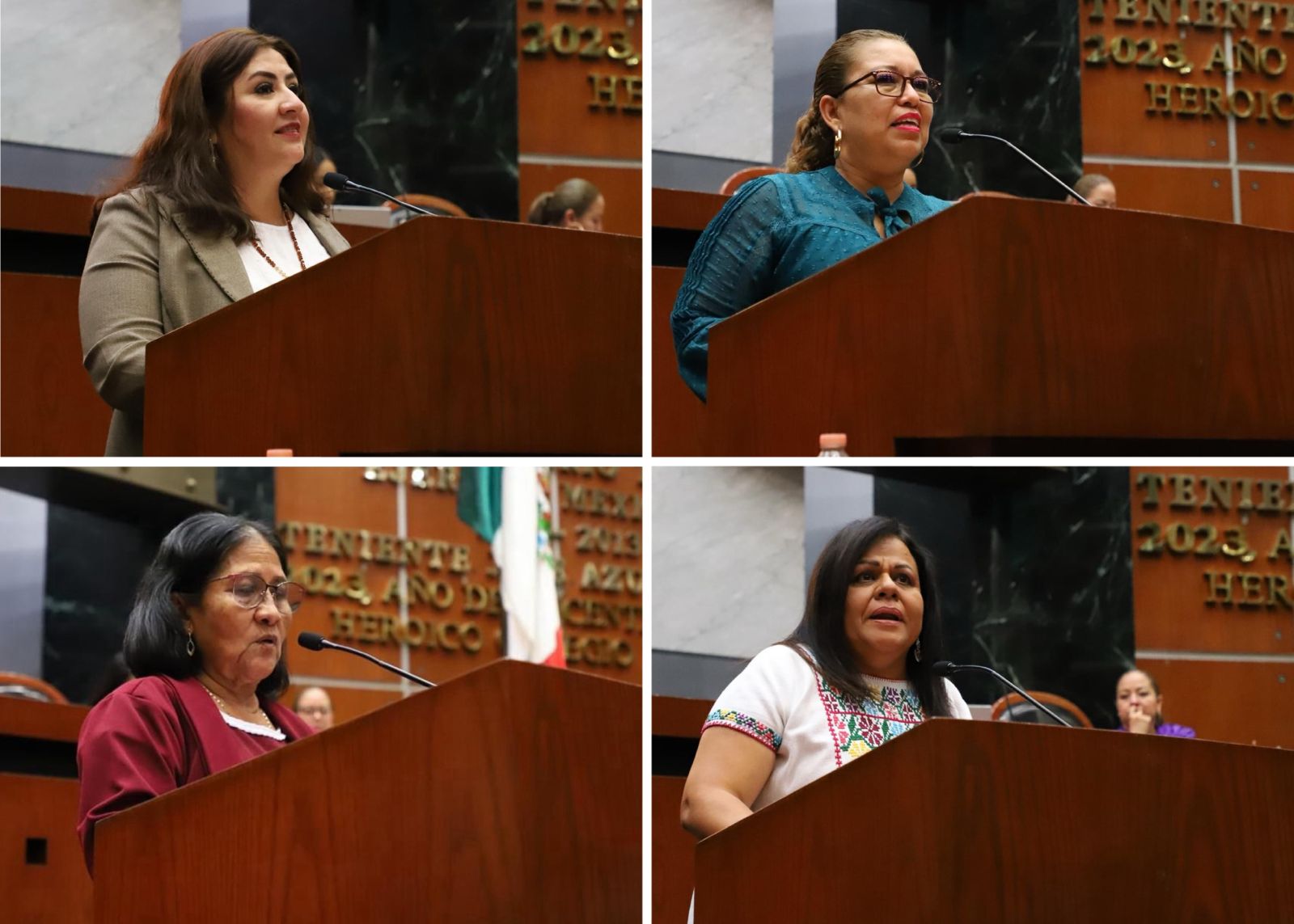 Diputadas de la LXIII legislatura refrendan compromiso con la agenda en pro de las mujeres