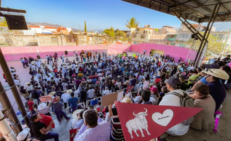La lucha es por la Cuarta Transformación, expresa Félix Salgado en Chilpancingo