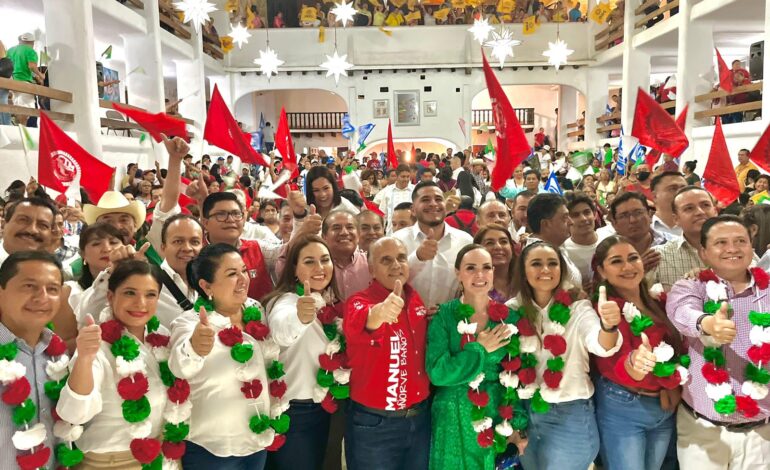 Compromete Manuel Añorve en Taxco que el programa de adultos mayores baje de 65 a 60 años
