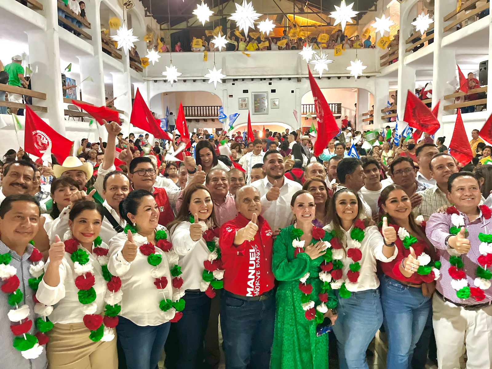 Compromete Manuel Añorve en Taxco que el programa de adultos mayores baje de 65 a 60 años