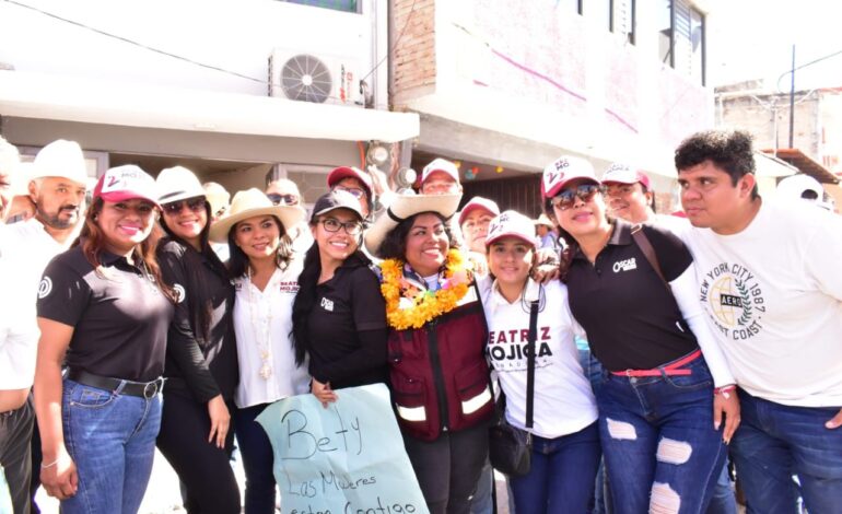 Beatriz Mojica destaca en Zumpango, las propuestas de Claudia Sheinbaum para el fortalecimiento de las mujeres