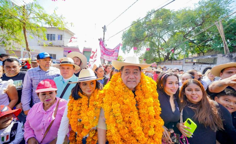 En Iguala, Beatriz Mojica ofreció respaldar el rescate de los sistemas de riego y la ampliación carretera en la Tierra Caliente