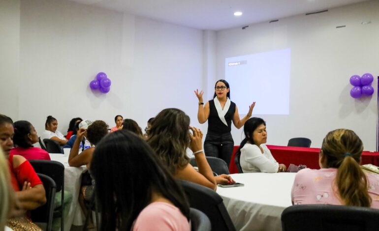 Taller de Emprendimiento para Mujeres Empleadoras Organizado en Conmemoración del Día Internacional de las Mujeres