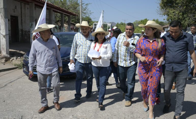 Ella le propuso a Claudia Sheinbaum ampliar la carretera Toluca-Zihuatanejo, revela Beatriz Mojica en Zirándaro