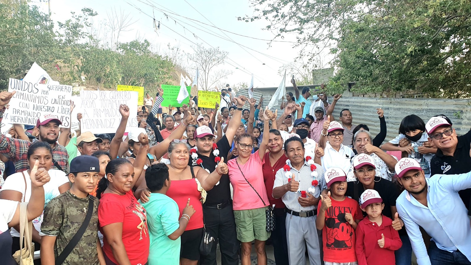 Va Jacko Badillo a defender por Morena el Distrito 9 de Acapulco
