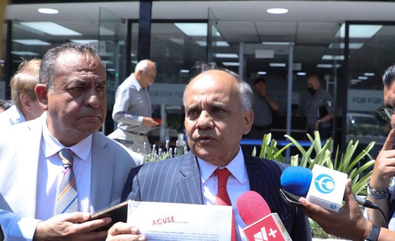 Denuncia Manual Añorve al candidato de MC, a Dante Delgado y a Mario Moreno Arcos
