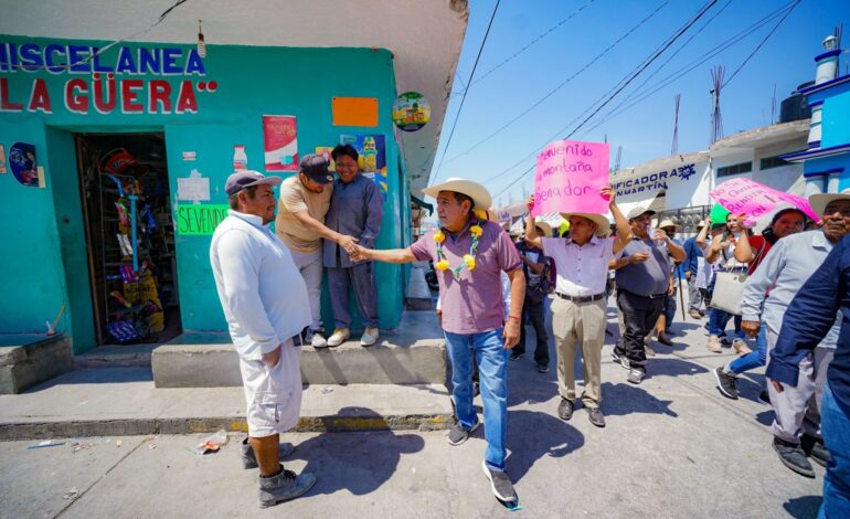 Desde la Montaña de Guerrero llama Félix Salgado a continuar la lucha por la Cuarta Transformación