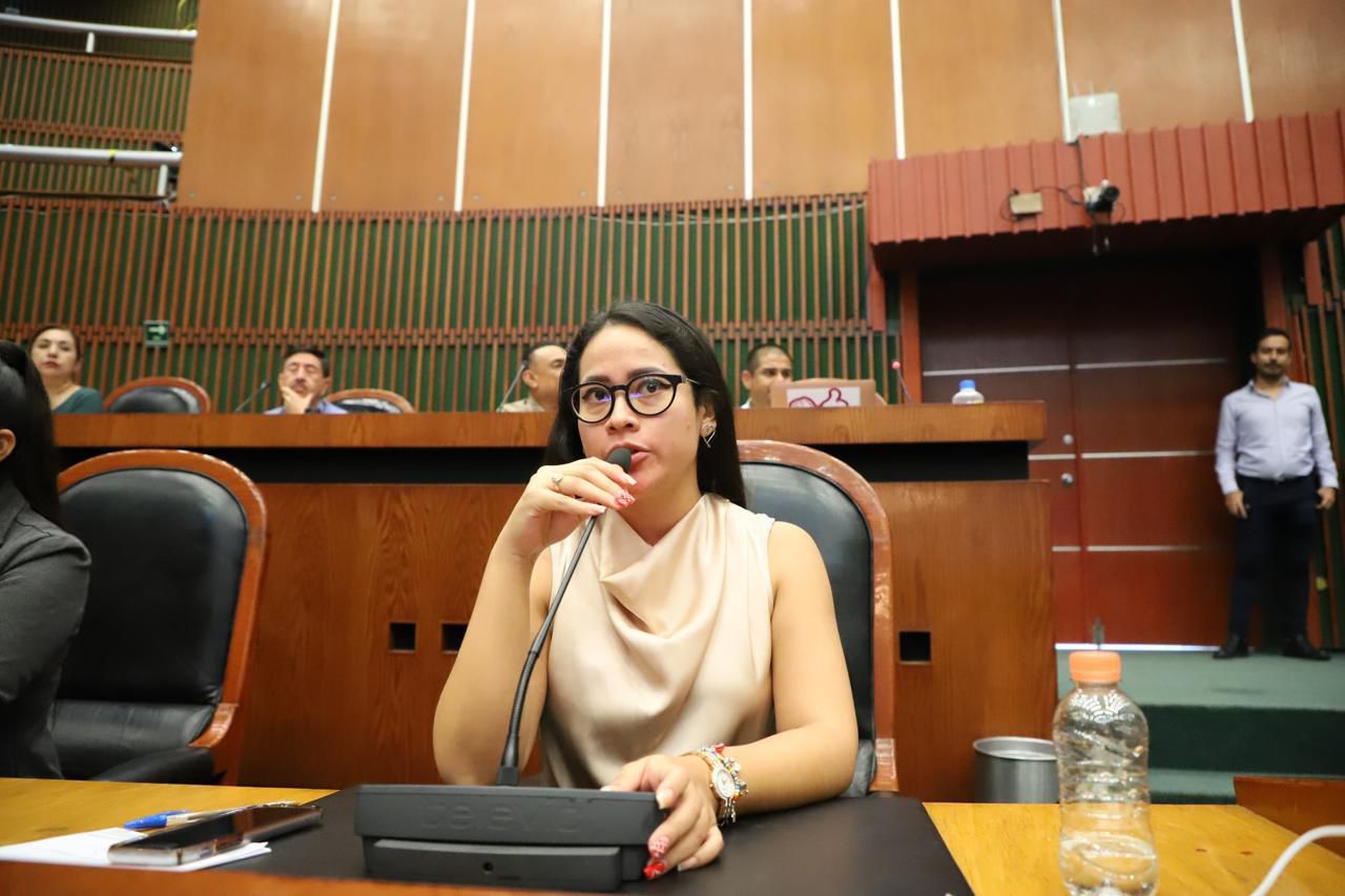 Respalda Citlali Calixto decisión de la gobernadora Evelyn Salgado de aceptar renuncias de dos funcionarios y remover a la fiscal general del estado