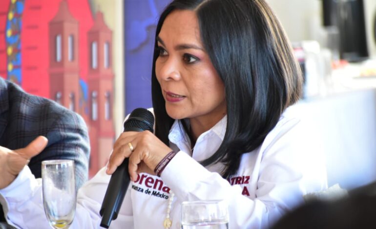 Respalda Beatriz Mojica Morga a la gobernadora Evelyn Salgado ante ataques por caso Yanqui Kothan