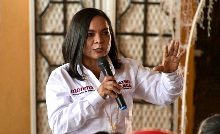 Beatriz Mojica Morga aboga por una continuidad con cambios en el marco de la Cuarta Transformación