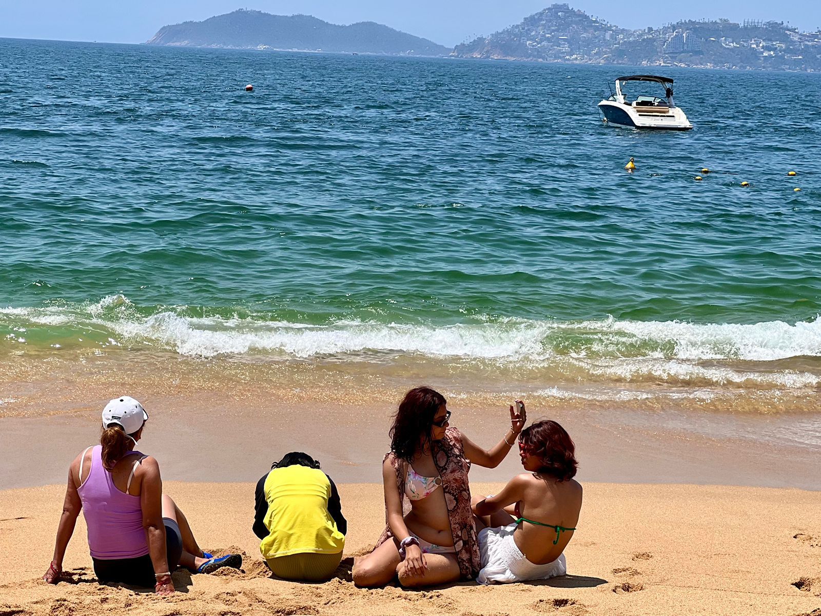 Los destinos turísticos de Guerrero reportan 88.8 por ciento de ocupación hotelera promedio