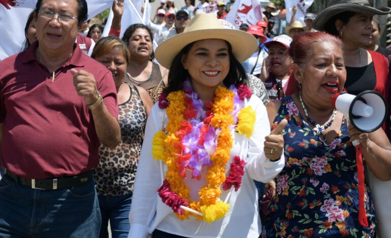 Contar con una buena red carretera es fundamental para salir del atraso: Beatriz Mojica
