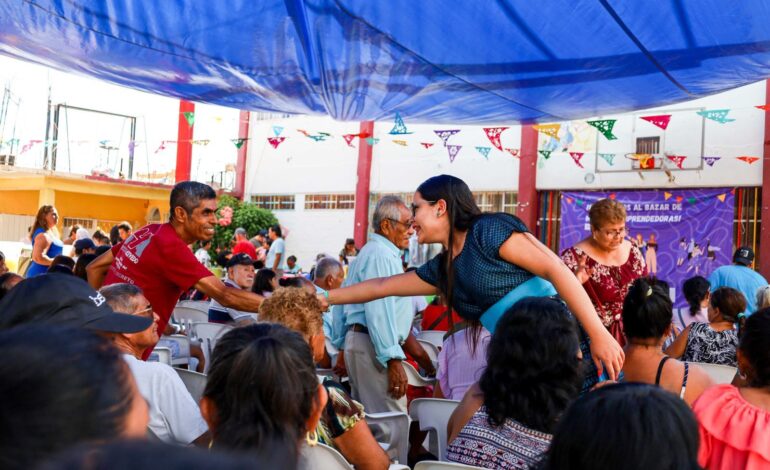 Reconocen a Citlali Calixto como aliada del emprendimiento y apoyo a las mujeres en Acapulco