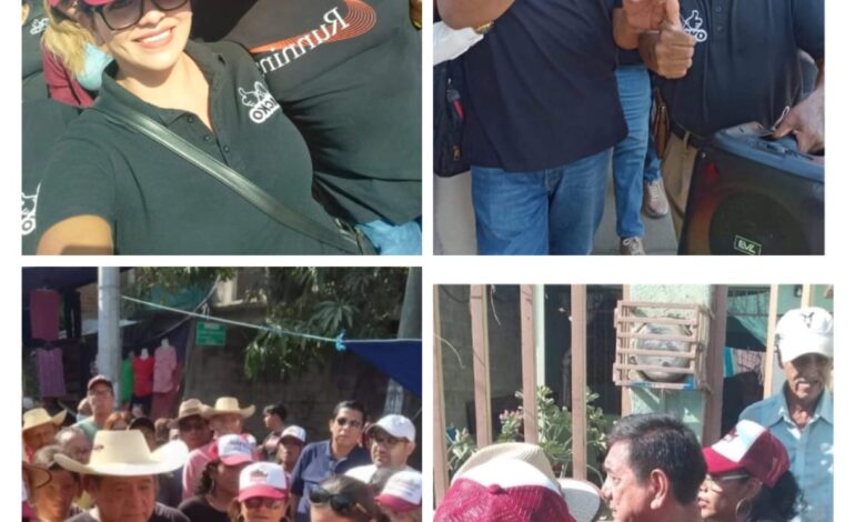 Destacan Pargos de Jacko Badillo en recorrido de Félix Salgado