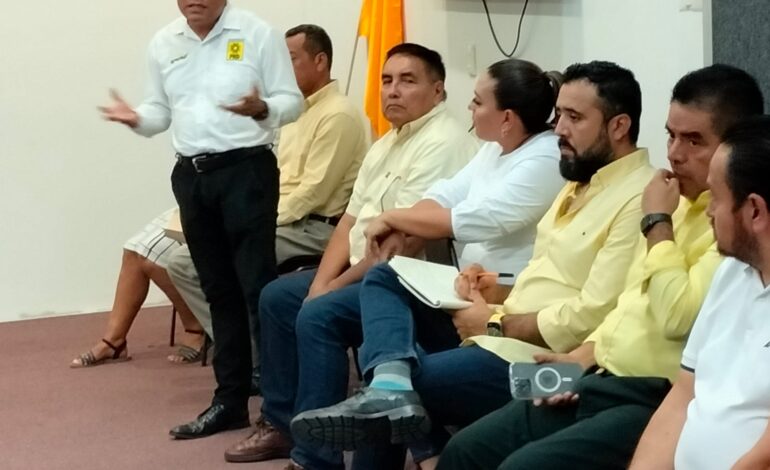 PRD pide audiencia a la gobernadora Evelyn Salgado Pineda