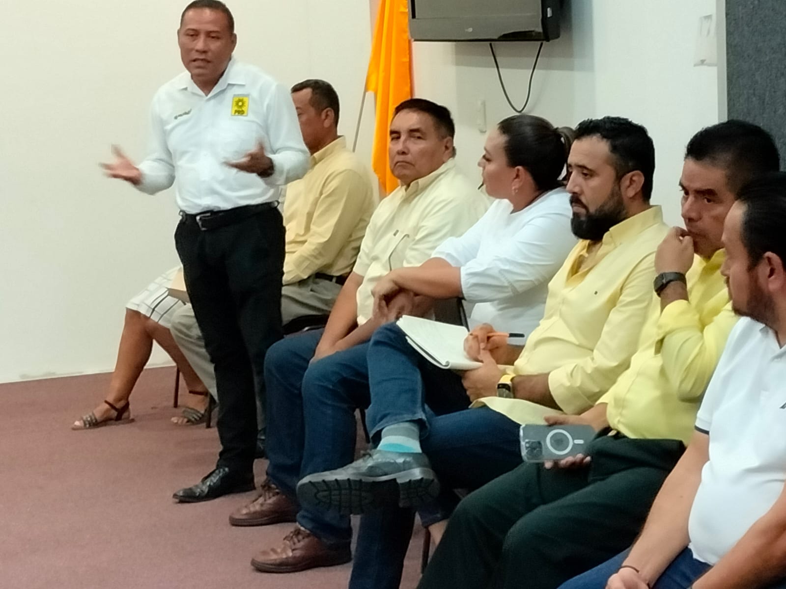 PRD pide audiencia a la gobernadora Evelyn Salgado Pineda