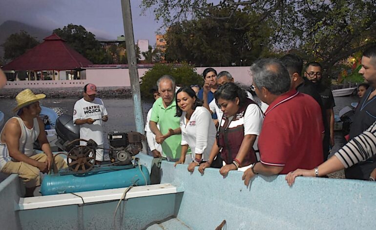 En la Costa Grande ha encontrado un firme apoyo a la 4T y al Plan C, asegura Beatriz Mojica Morga