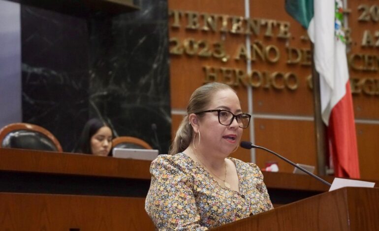 Presenta Patricia Doroteo propuesta de reforma para eliminar antinomia del marco jurídico de los municipios