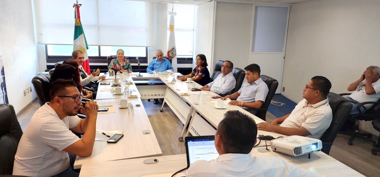 Clausuran trabajos para integrar la Ley de Gestión Integral de Riesgos y Protección Civil del Estado