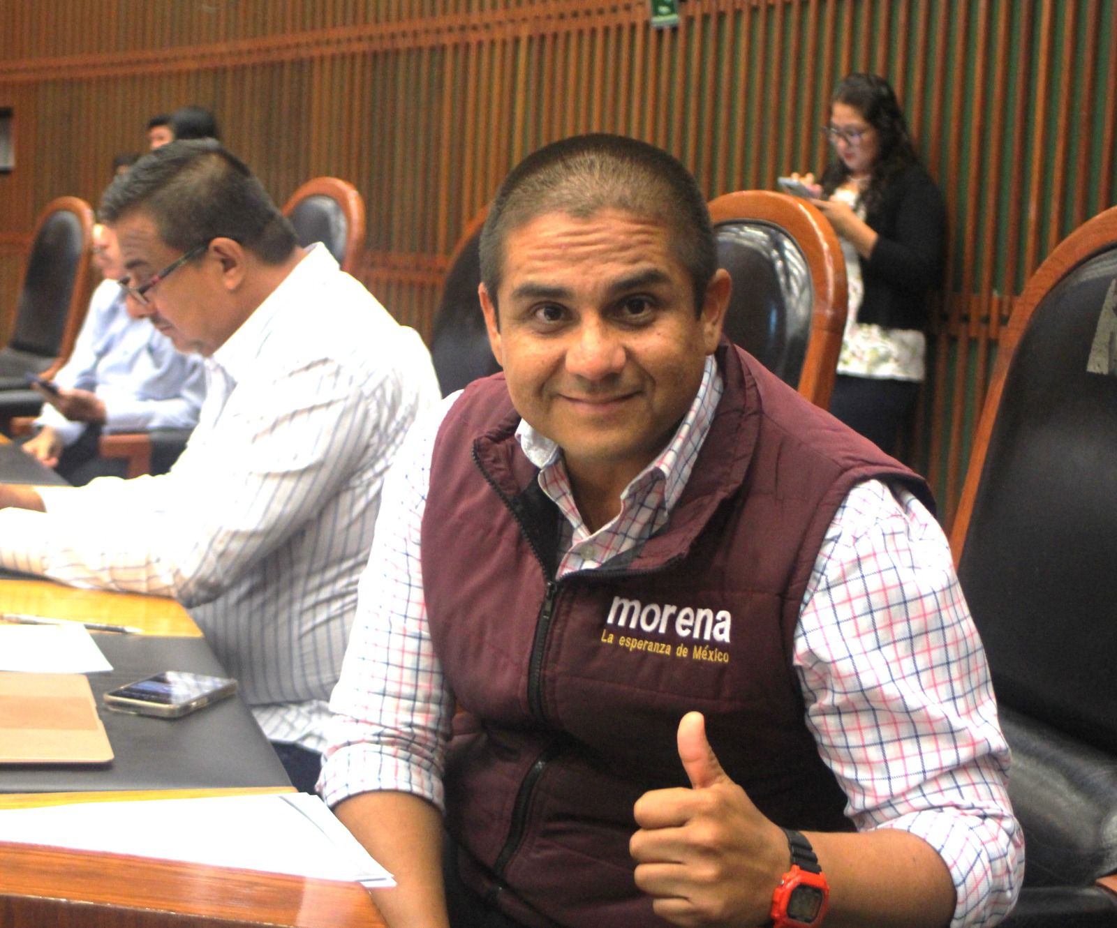 Certeza y confianza a los guerrerenses debe garantizar la o el nuevo fiscal: Jacko Badillo