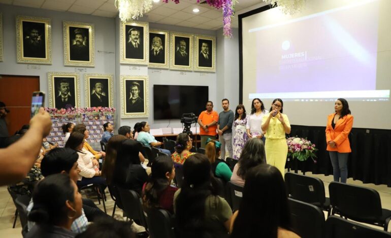 Presentan en el Congreso documental sobre los derechos de las mujeres