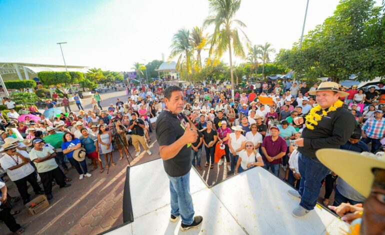 Ofrece Félix Salgado continuar el trabajo legislativo hasta lograr justicia social en México