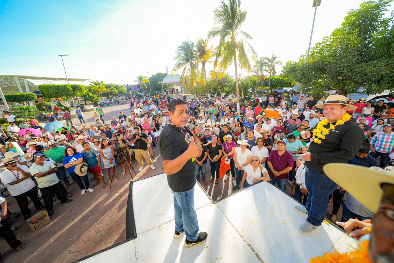 Ofrece Félix Salgado continuar el trabajo legislativo hasta lograr justicia social en México