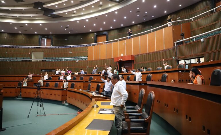 Remite el Congreso a la gobernadora la lista de aspirantes a fiscal general del estado