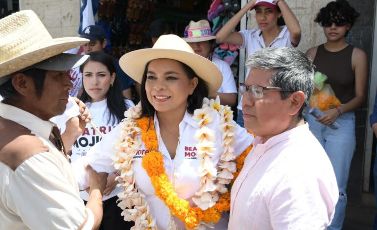 En Tlapa, Beatriz Mojica reitera su compromiso de defender los derechos de los pueblos originarios