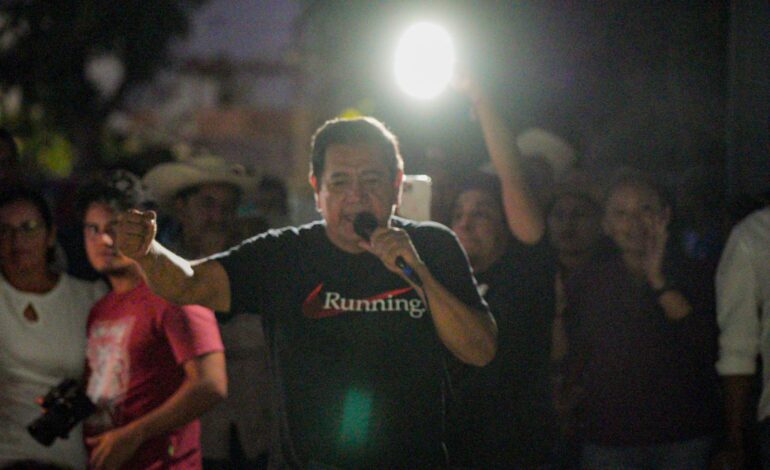 Hacer las cosas por la derecha, con la izquierda, manifiesta Félix Salgado