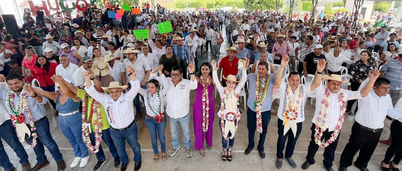 Insiste Añorve en unir esfuerzos por la pacificación de Guerrero