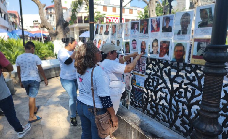 Socorro Gil del colectivo Memoria, Verdad y Justicia dice que no votará por candidatas y candidatos