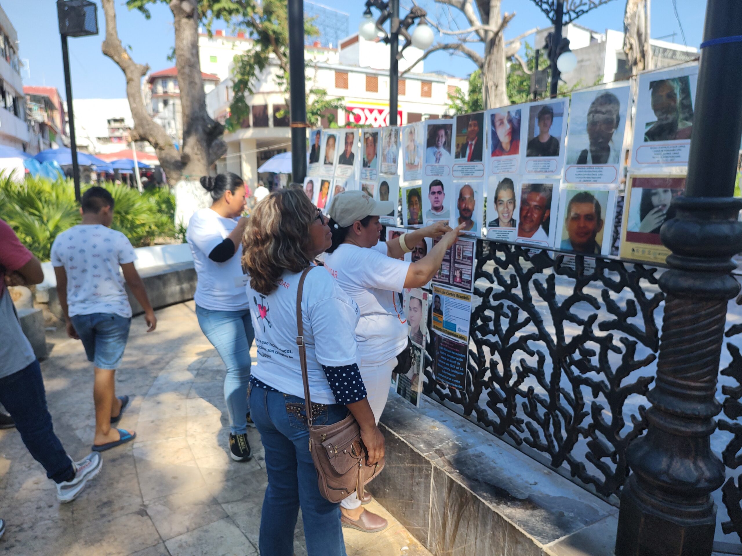 Socorro Gil del colectivo Memoria, Verdad y Justicia dice que no votará por candidatas y candidatos